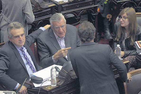 La bancada del FpV-PJ definió la ley como “la privatización de la política”.