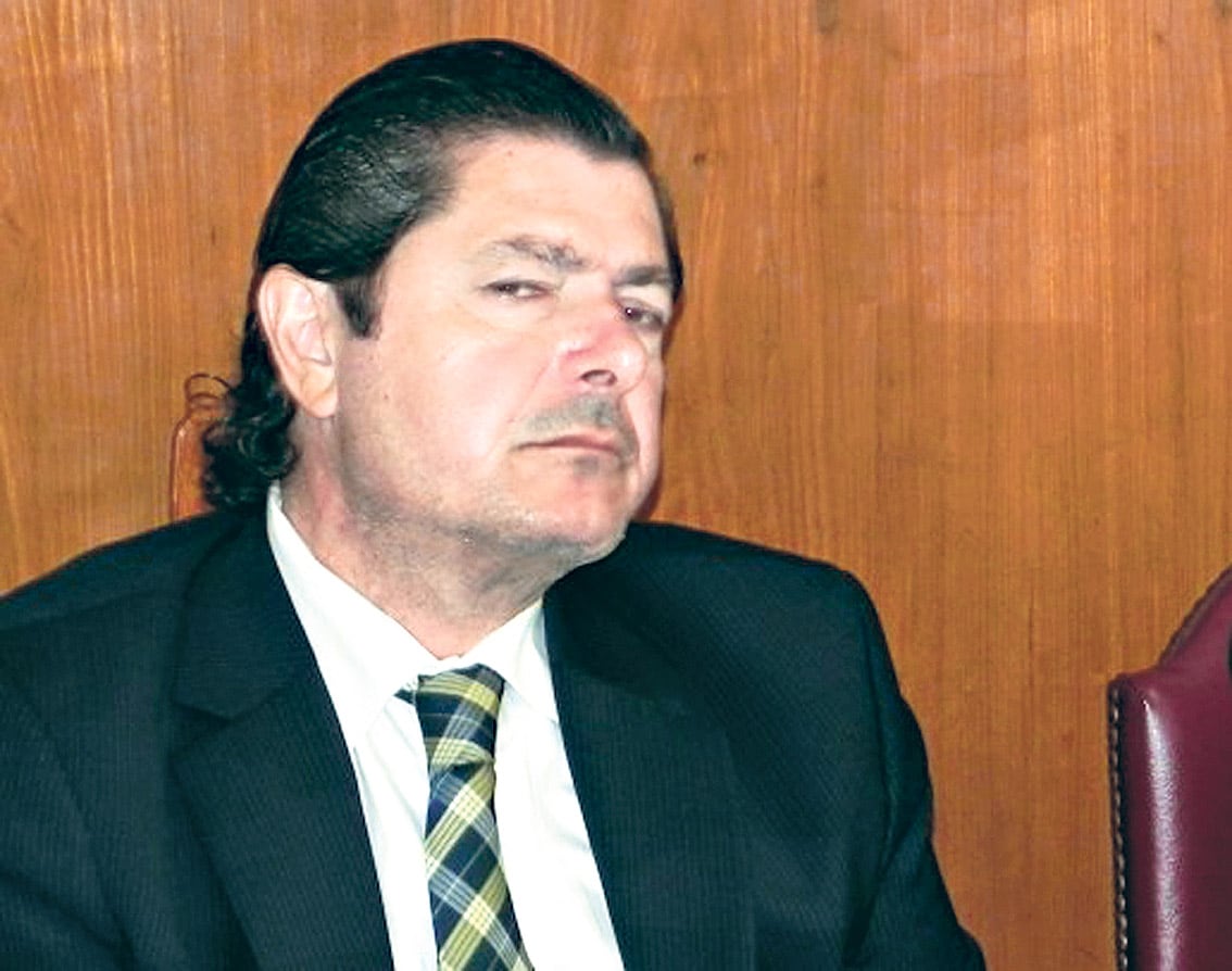 Julio Novo, durante años un mandamás del Poder Judicial de San Isidro.