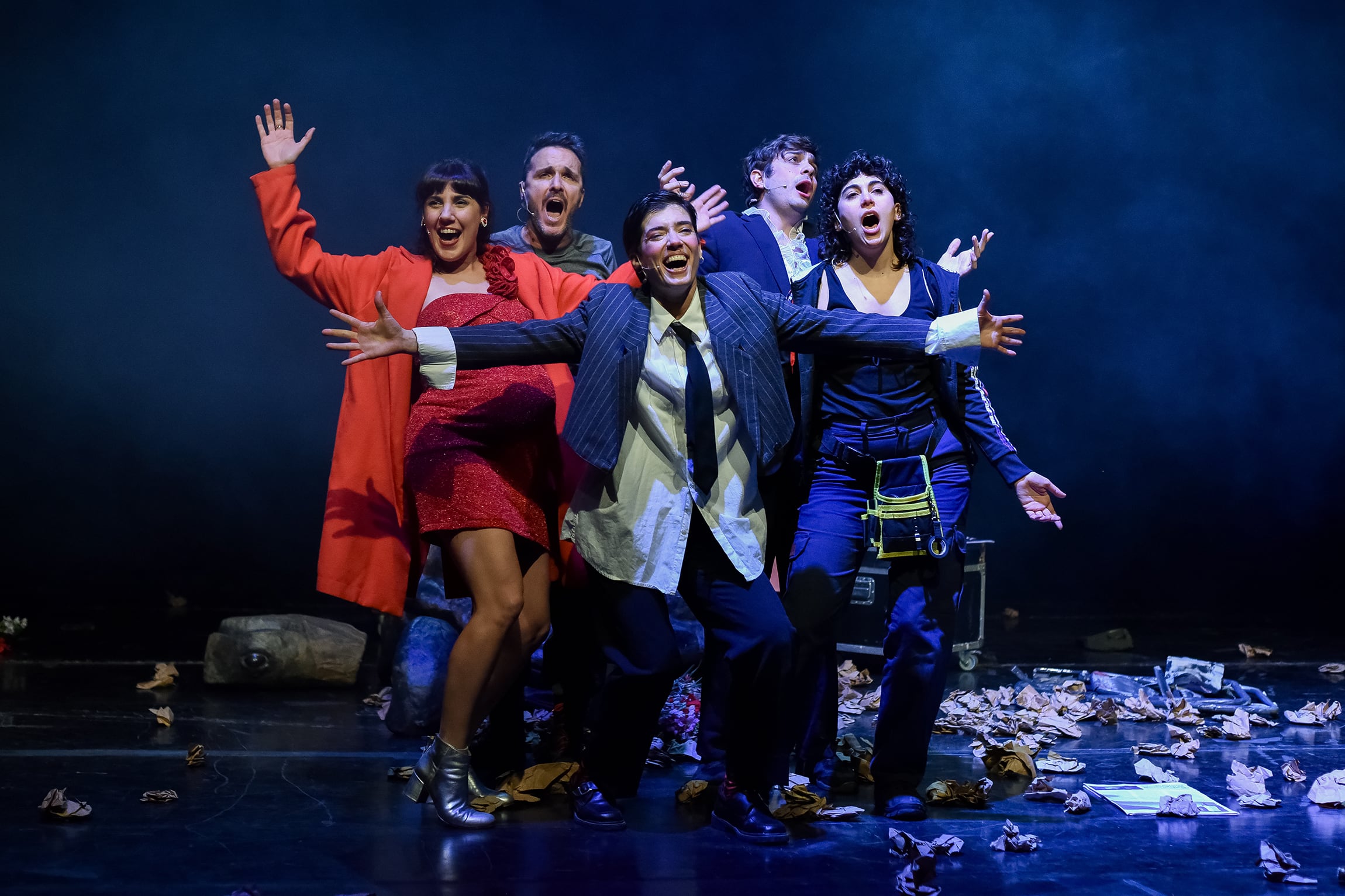 Derecho de piso puede verse los jueves en Galpón de Guevara. 