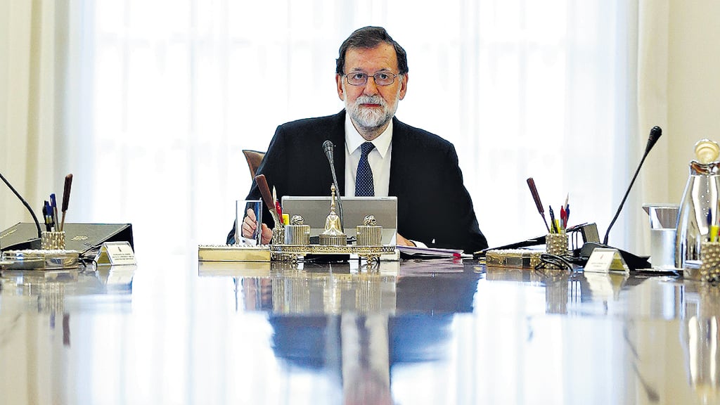 Hay un votante de derecha decepcionado con Rajoy por el tema catalán.