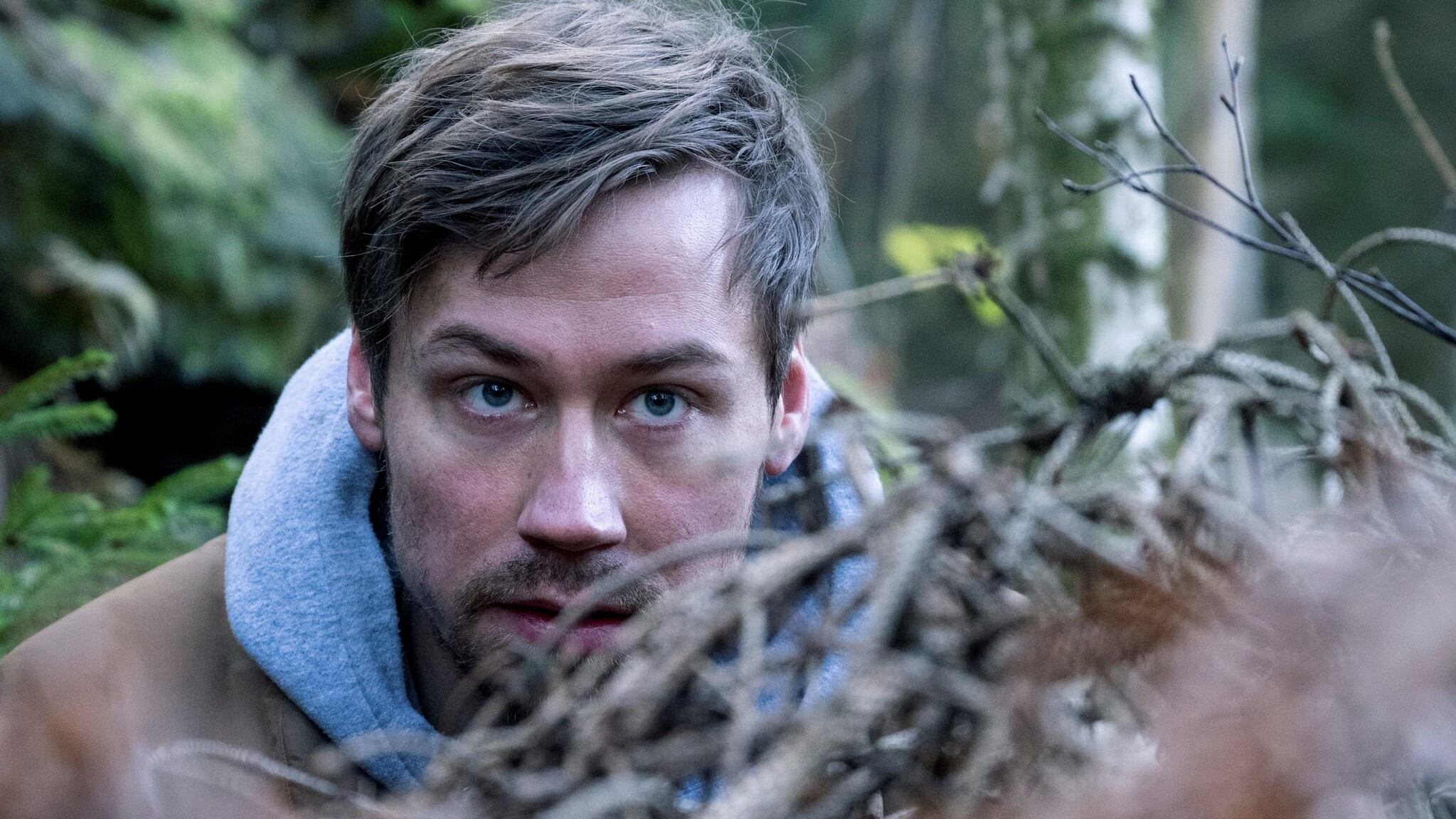 David Kross, rostro reconocible de inmediato por su participación en "El lector". 