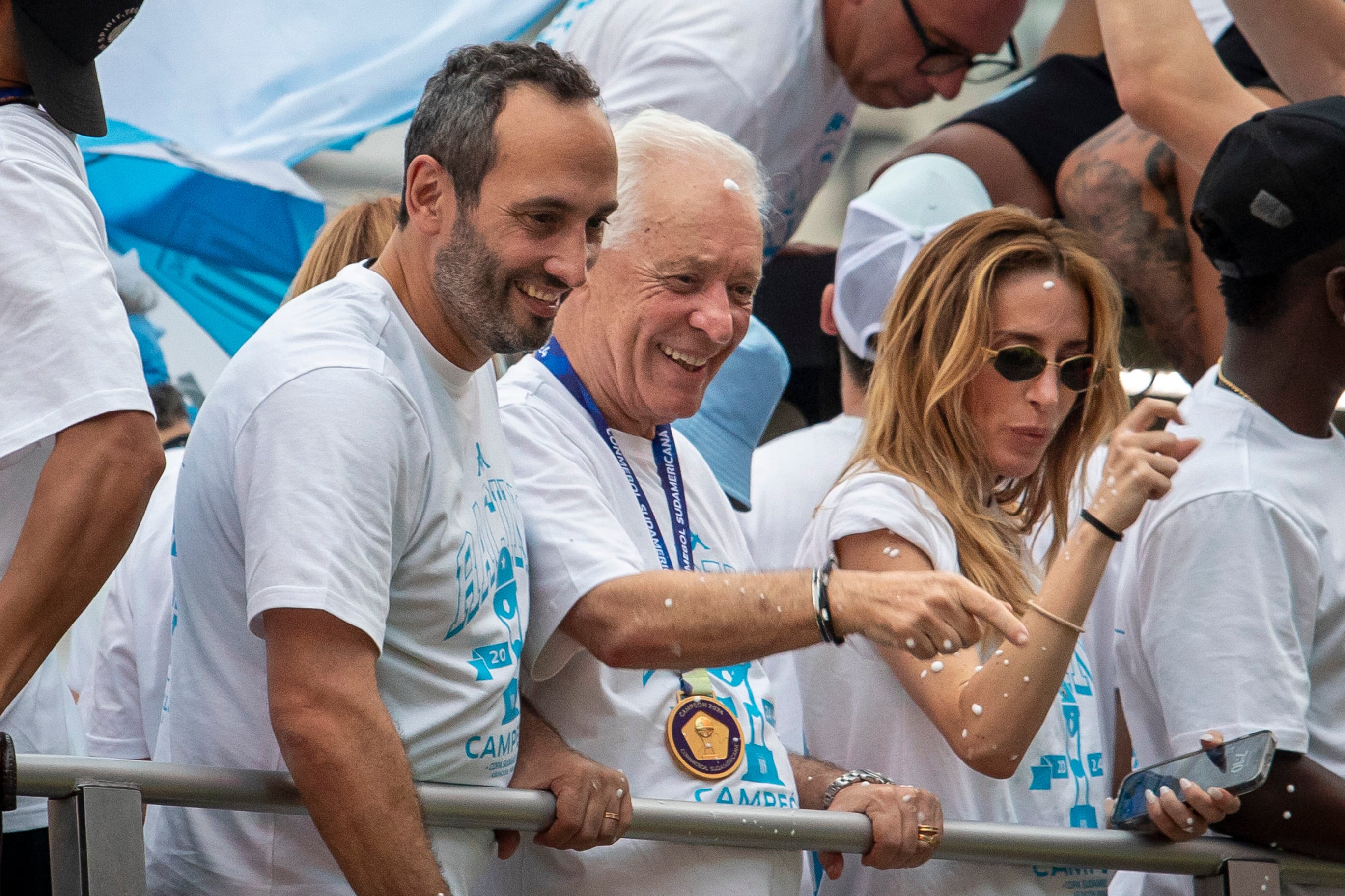 Blanco, su hija y su delfín para presidente en las próximas elecciones de Racing, Christian Devia