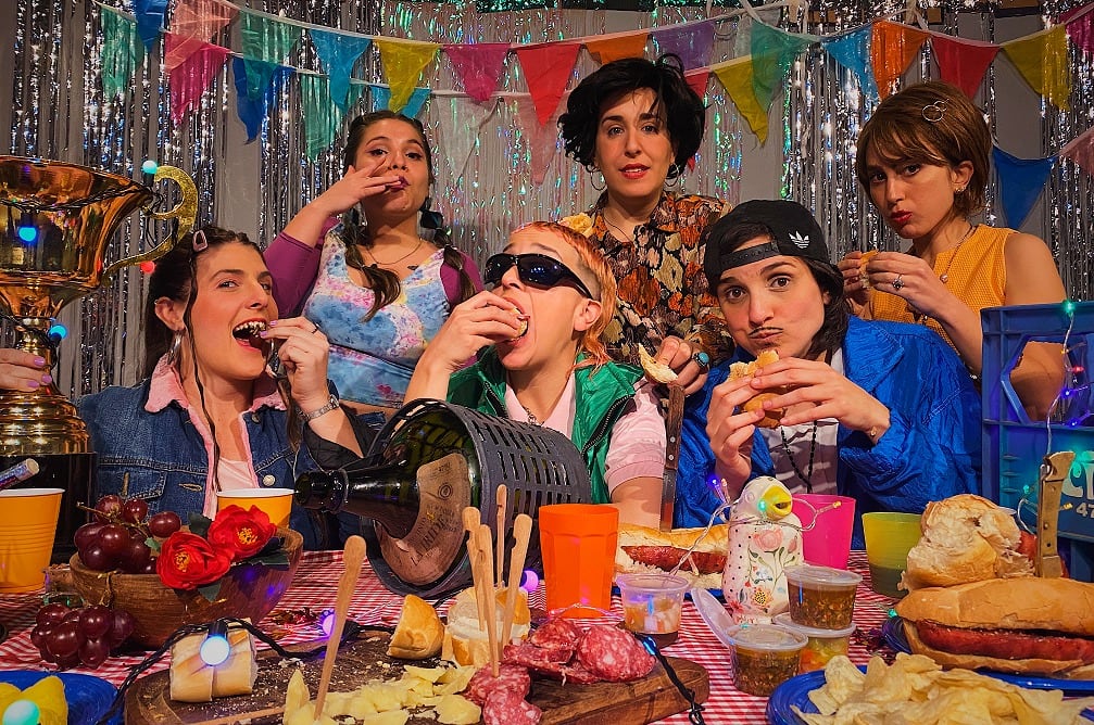 La obra se presenta los domingos a las 20.30 en Humboldt 1731.