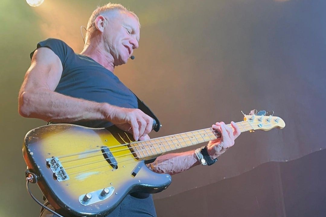 Sting vuelve a la Argentina