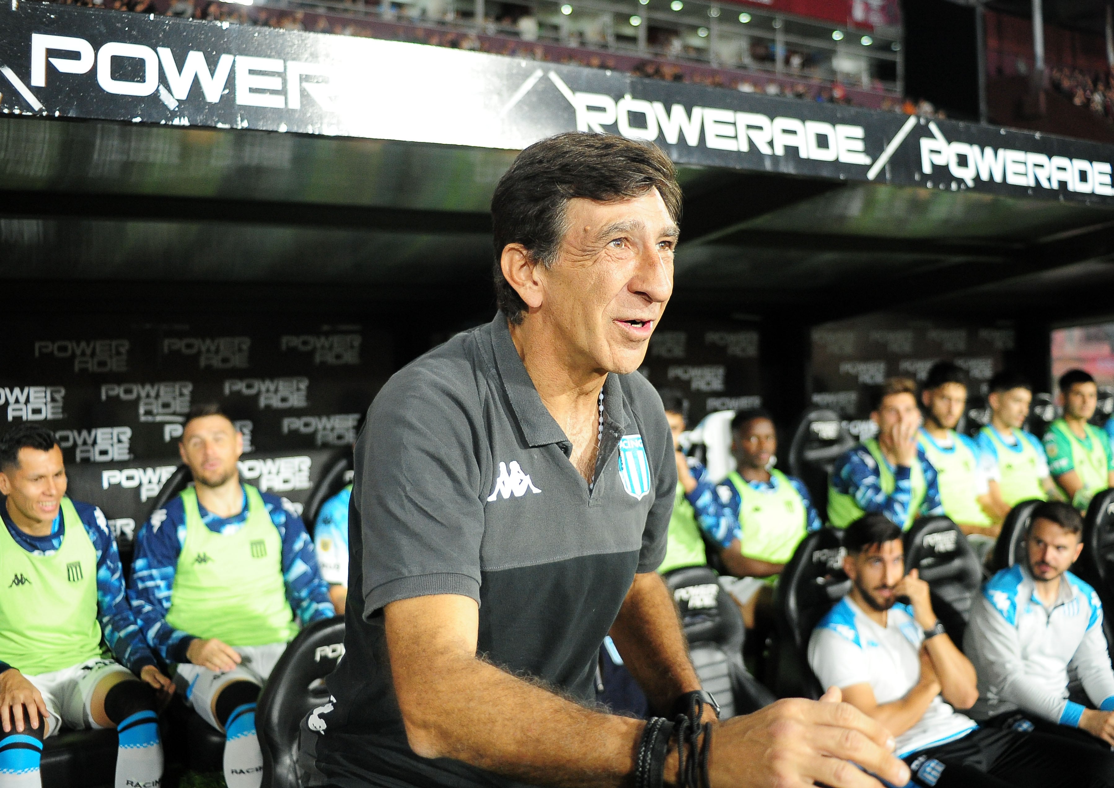 Costas está cuestionado por los resultados de Racing