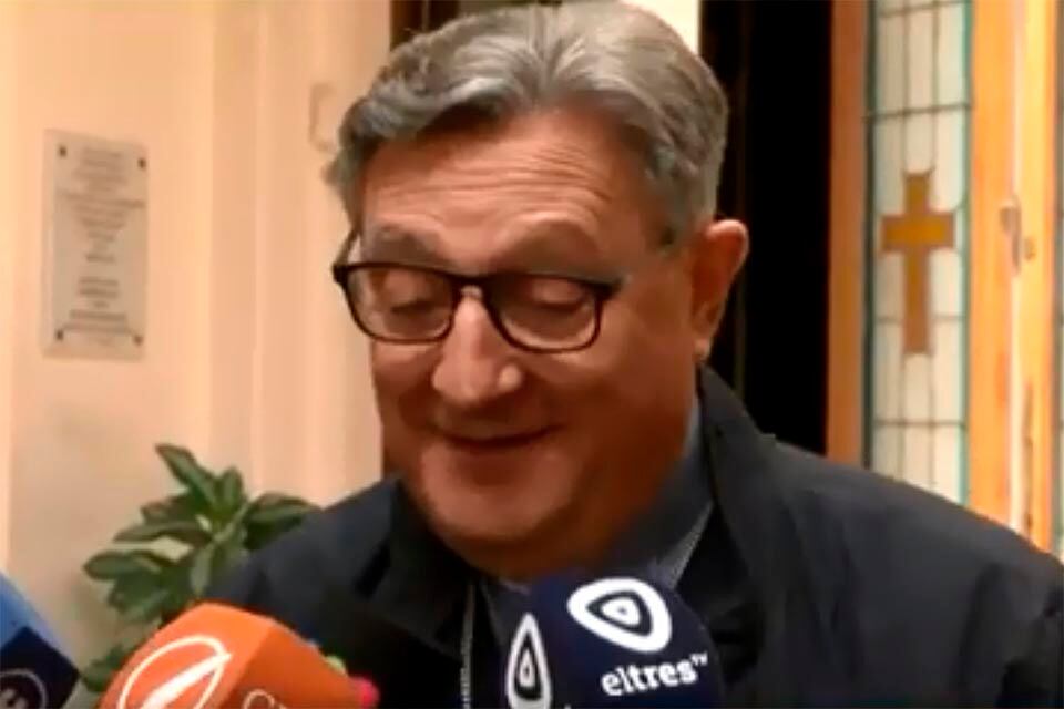 El arzobispo Eduardo Martin.