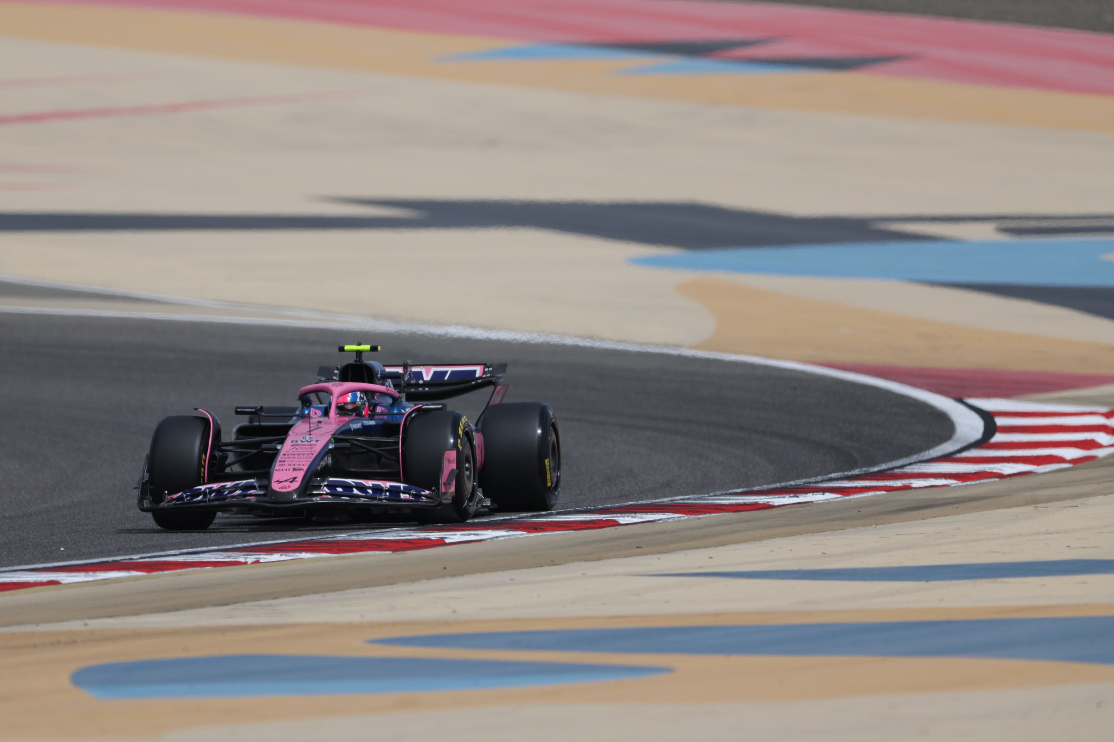 El equipo Alpine largará con Gasly y Doohan. Más adelante, no se sabe...