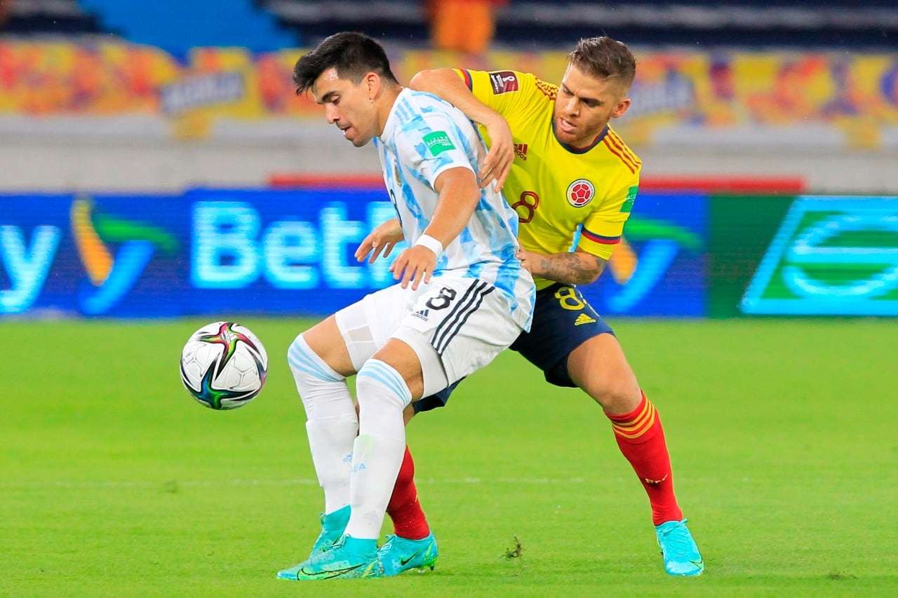 Marcos Acuña fue una gran reaparición en Colombia