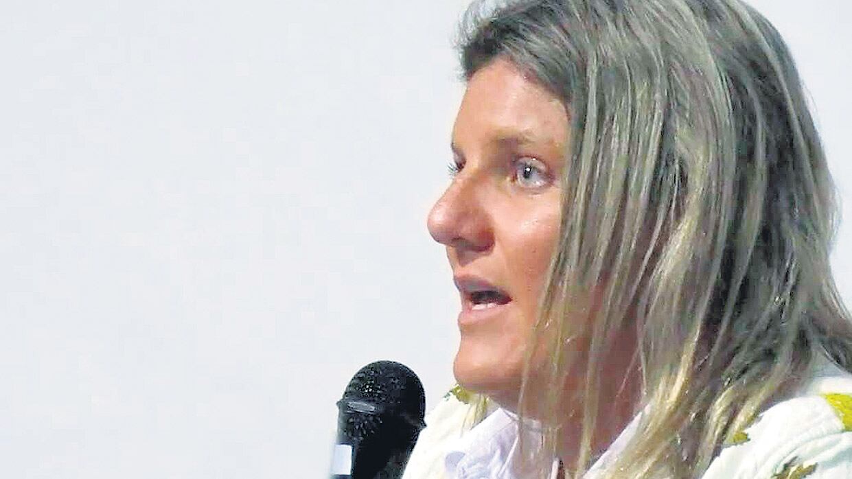 Yamila Zavala Rodríguez, de Abuelas de Plaza de Mayo y Comisión Provincial por la Memoria.