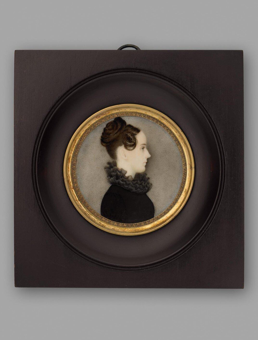 Elizabeth Bassal Meiller Briggs, 1820s, de Mary o Liz Way