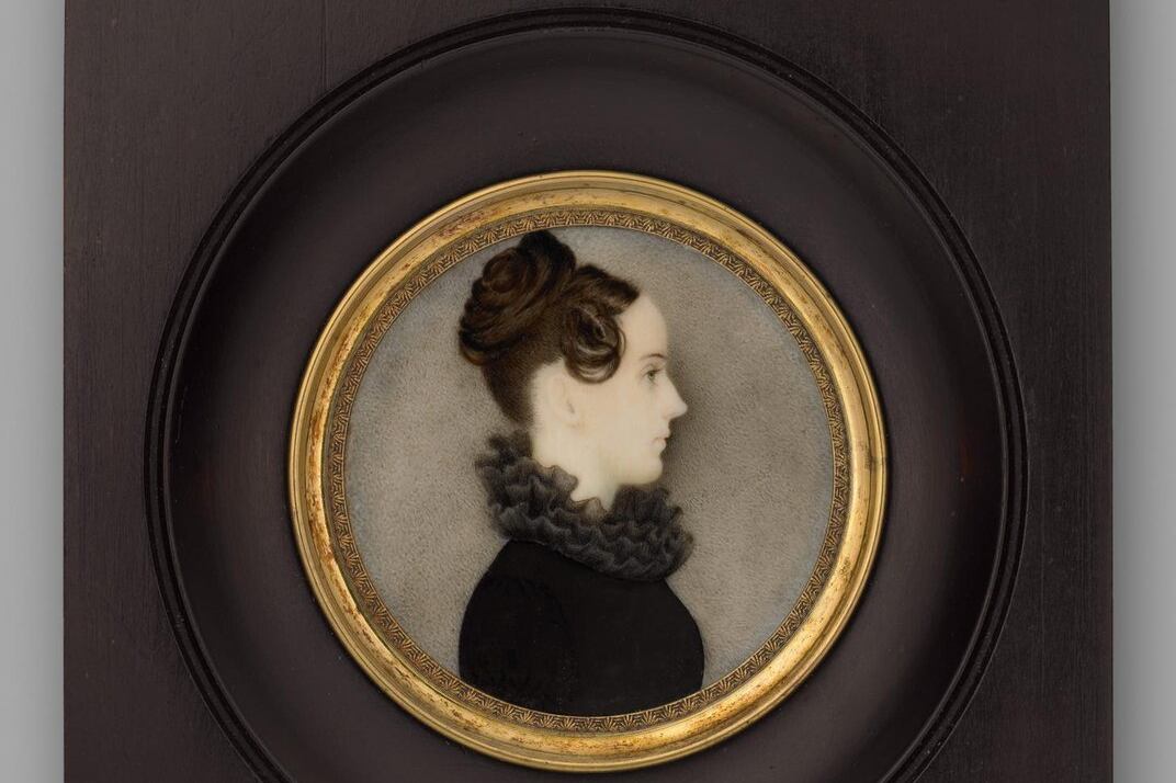 Elizabeth Bassal Meiller Briggs, 1820s, de Mary o Liz Way