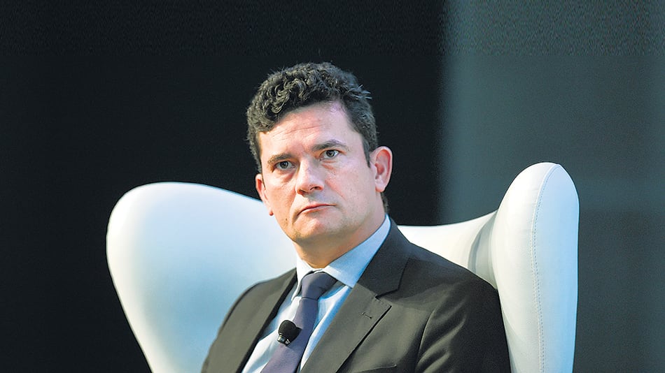 El juez Sergio Moro lleva adelante la investigación del caso Lava Jato.