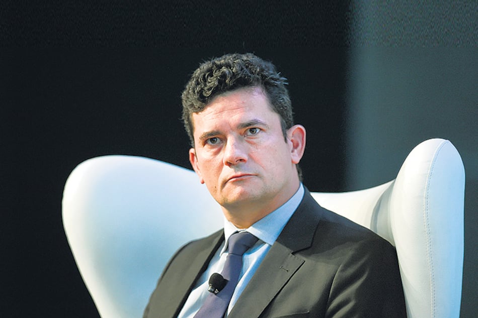 El juez Sergio Moro lleva adelante la investigación del caso Lava Jato.