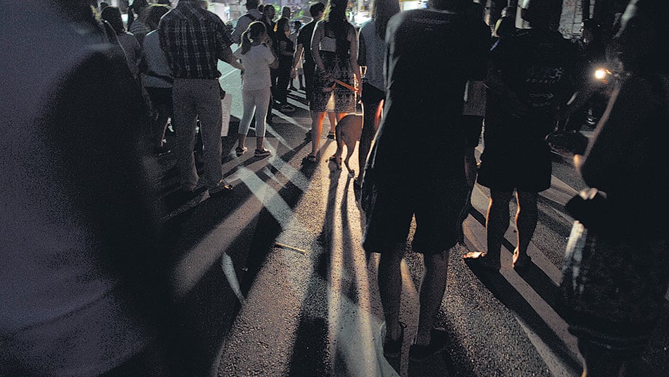 Cortes de luz y reclamos. Para el Gobierno, son “datos inexactos”.