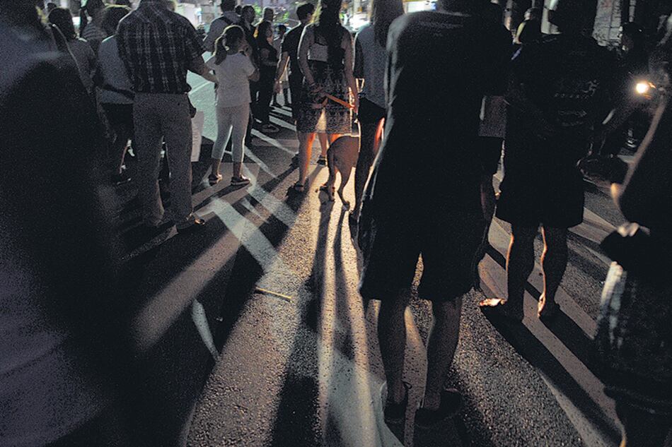 Cortes de luz y reclamos. Para el Gobierno, son “datos inexactos”.