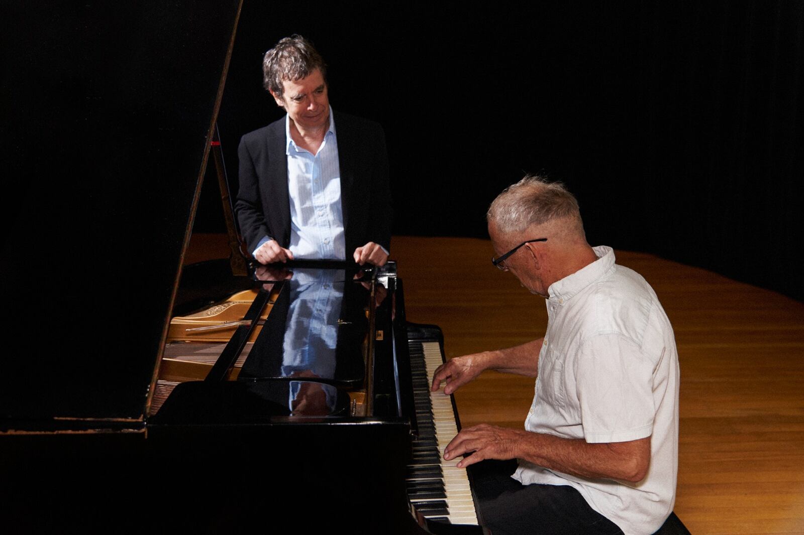 El dúo debuta este jueves en la Sala Lavardén de Rosario,y actuará en Buenos Aires y Córdoba.