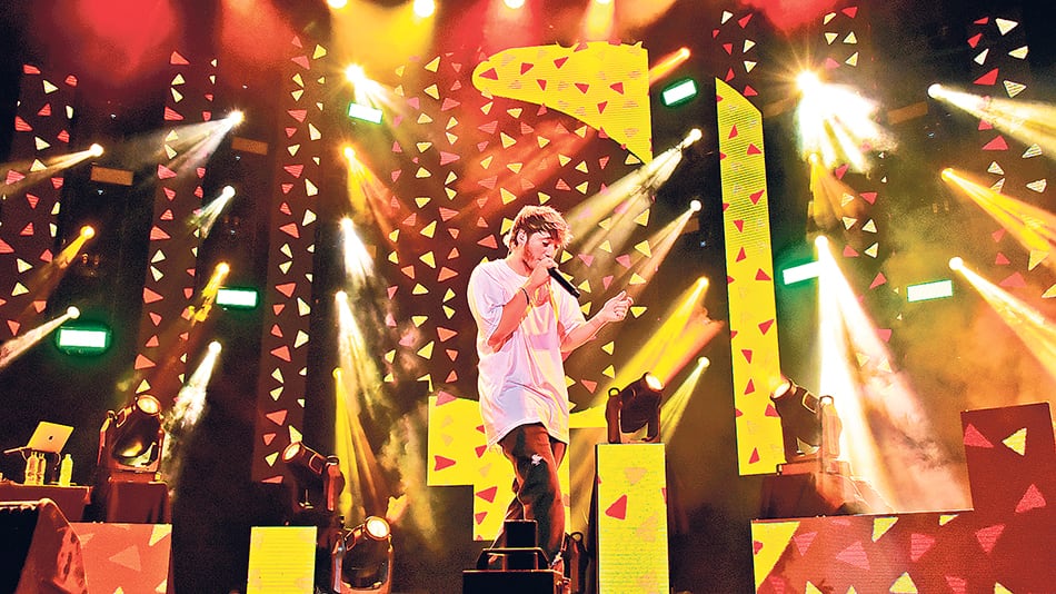 Londra agotó fácilmente cuatro funciones en el Teatro Gran Rex.