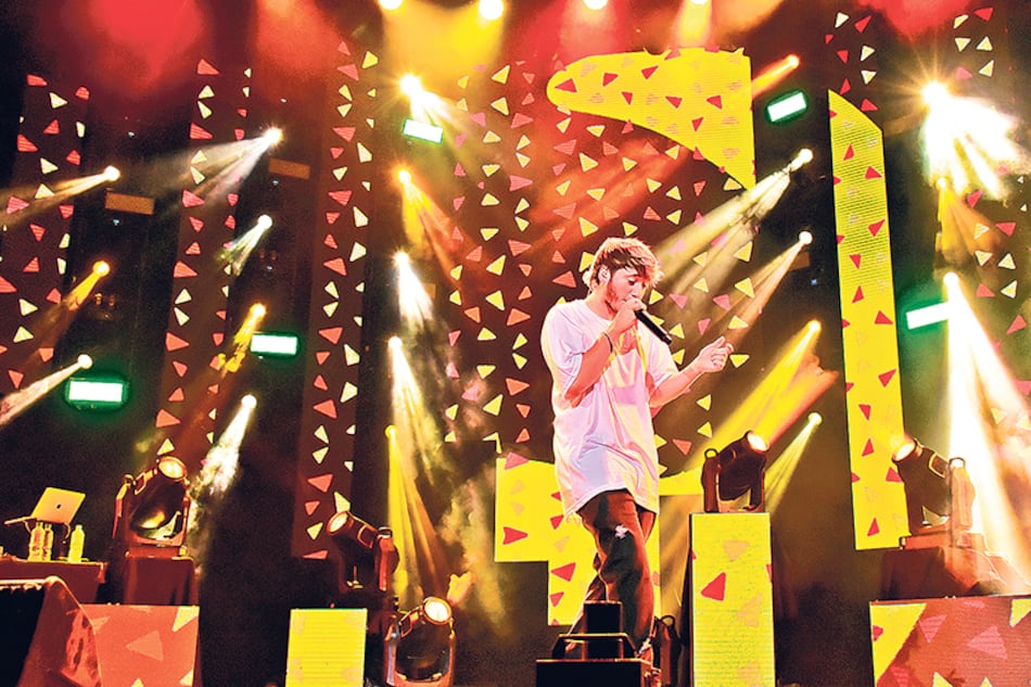 Londra agotó fácilmente cuatro funciones en el Teatro Gran Rex.