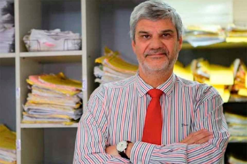 El juez de San Lorenzo, Marcelo Escola.