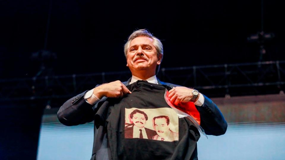Alberto Fernández.