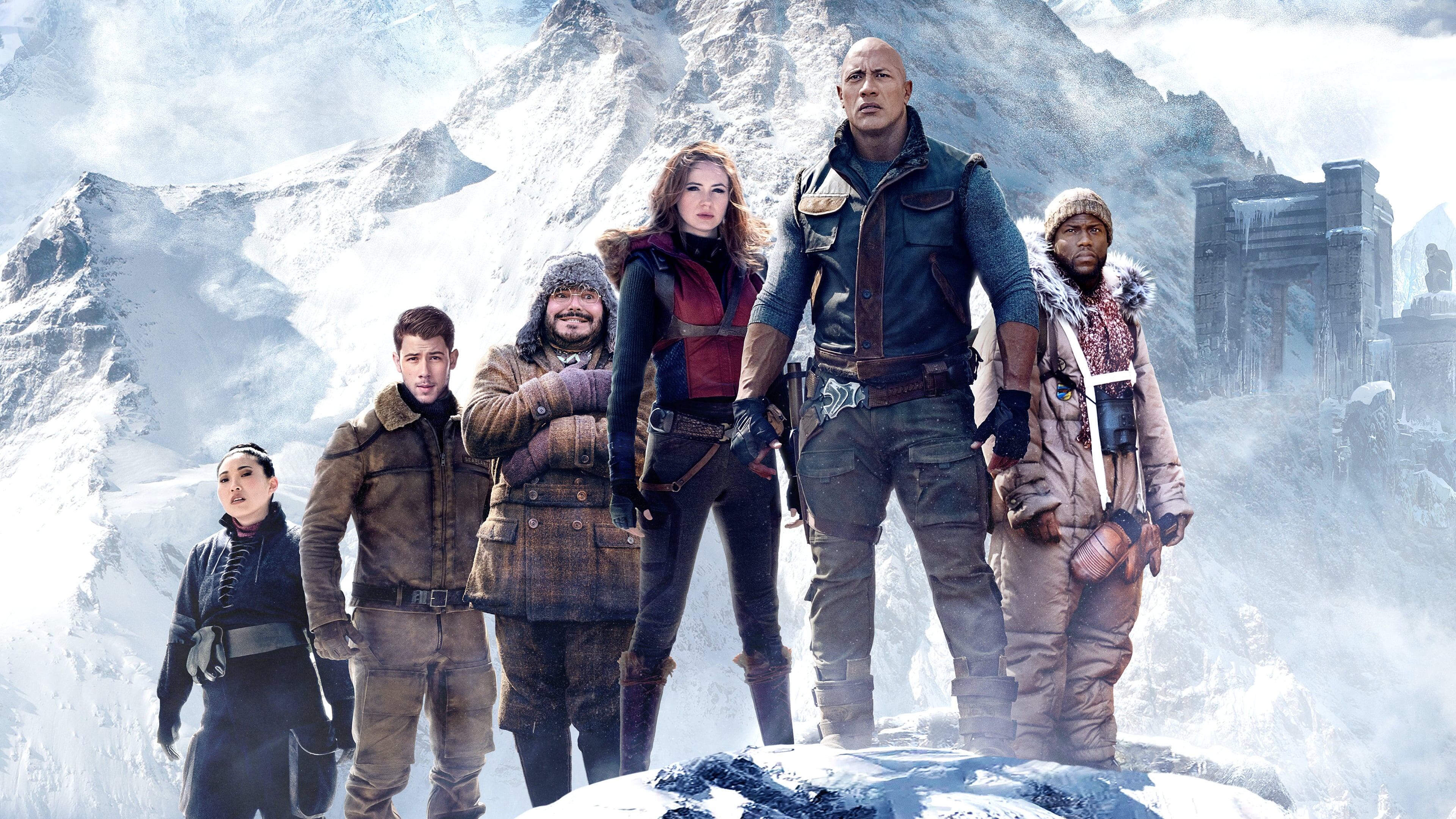 "Jumanji: El siguiente nivel" llevó a las salas más de 200 mil espectadores.