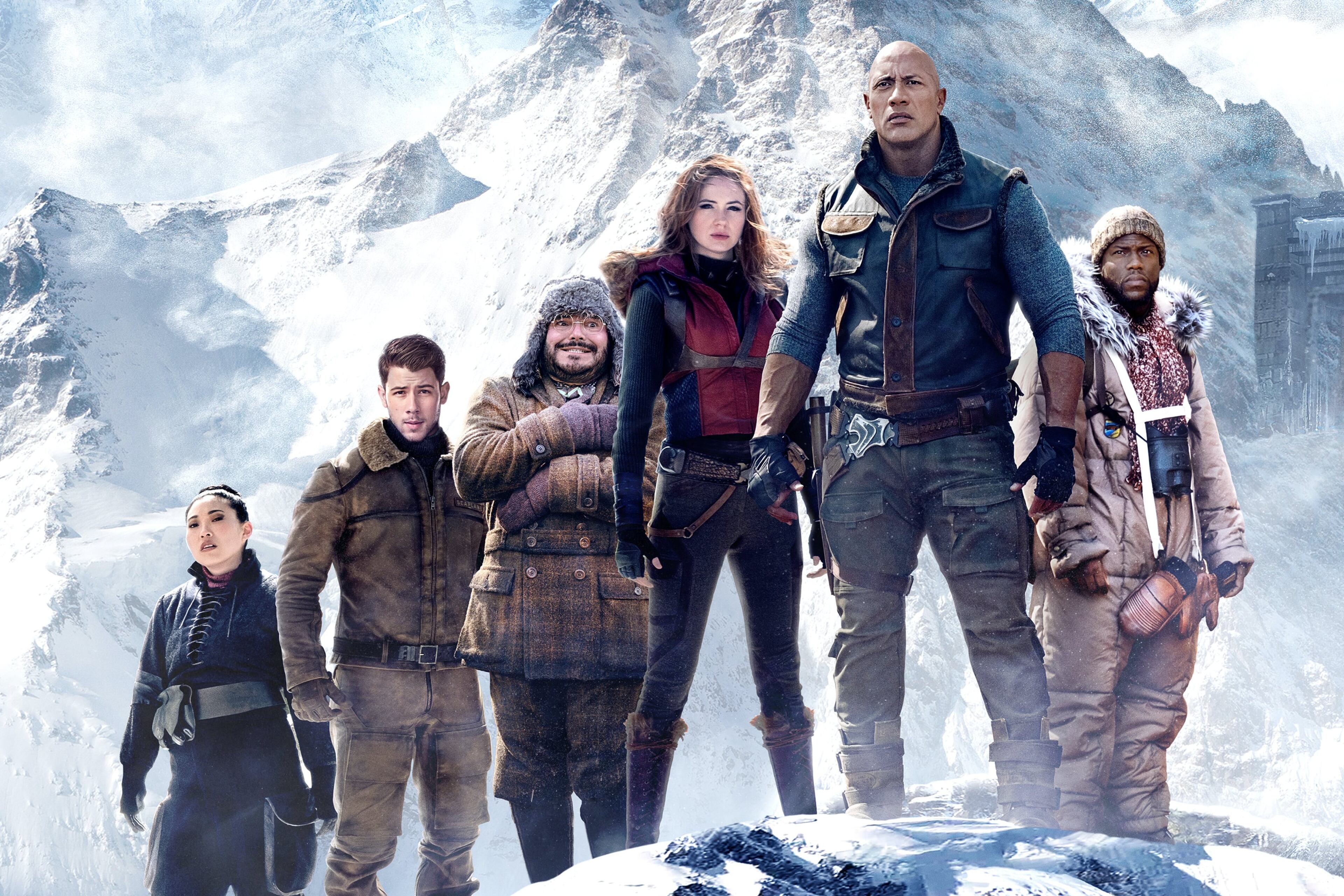 "Jumanji: El siguiente nivel" llevó a las salas más de 200 mil espectadores.