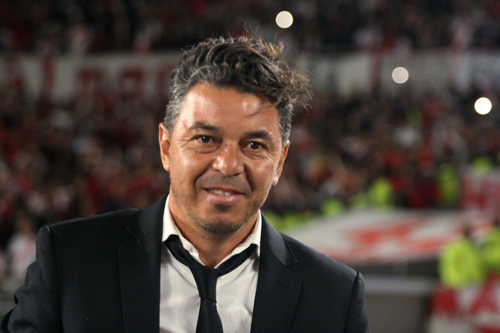 Gallardo prepara el retorno después de un año y medio de ausencia