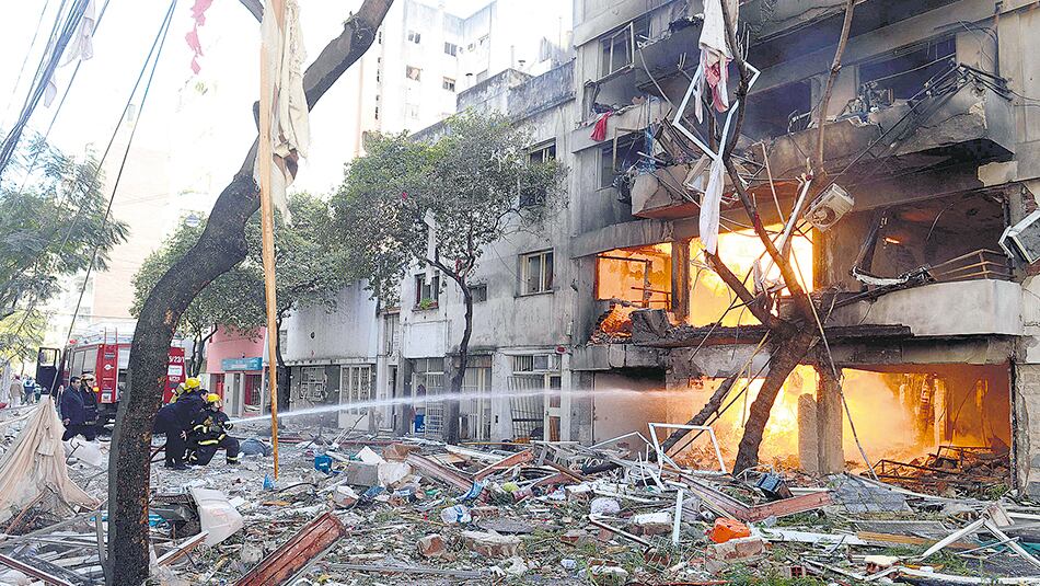 El estallido de la calle Salta 2141 ocurrió el 6 de agosto de 2013.