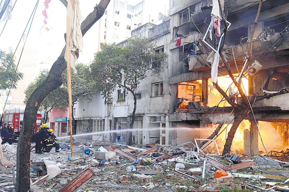 El estallido de la calle Salta 2141 ocurrió el 6 de agosto de 2013.