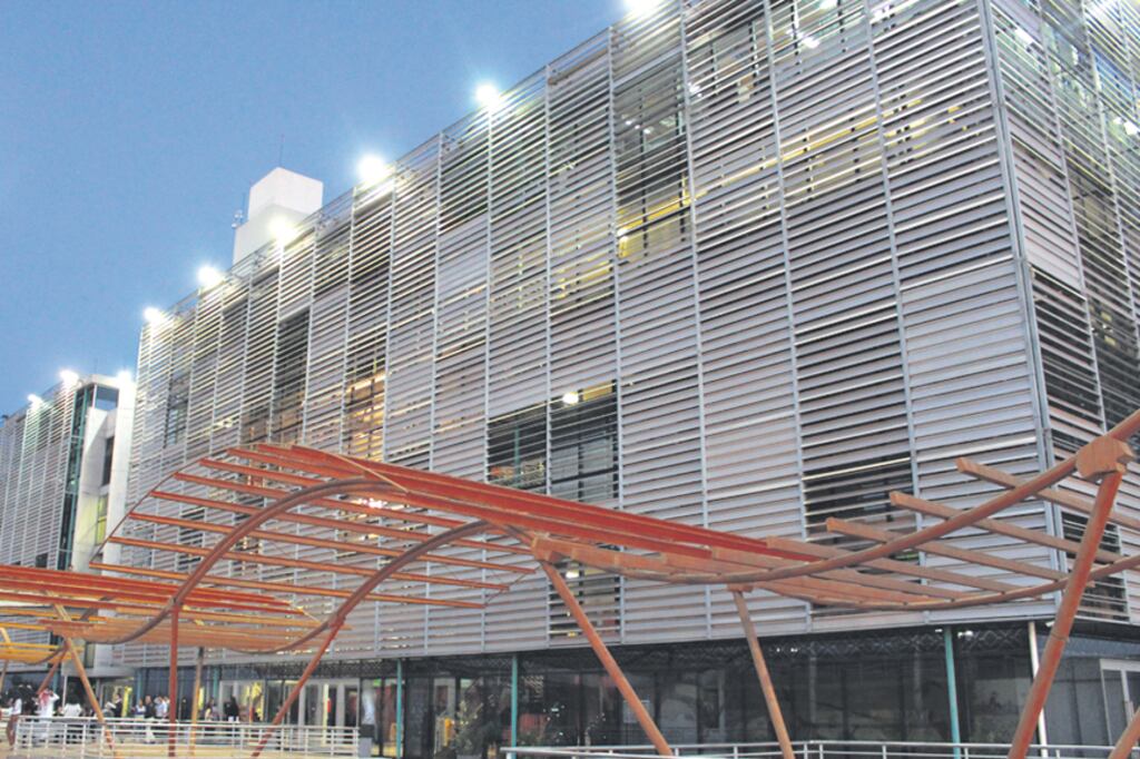 El edificio principal del Parque del Conocimiento, situado sobre una extensión de 25 hectáreas.