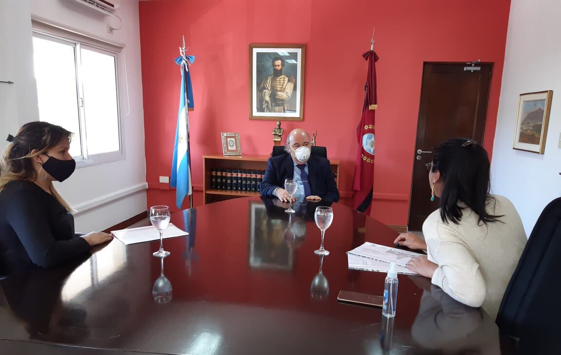 Bejerano, Cornejo y Ceballos