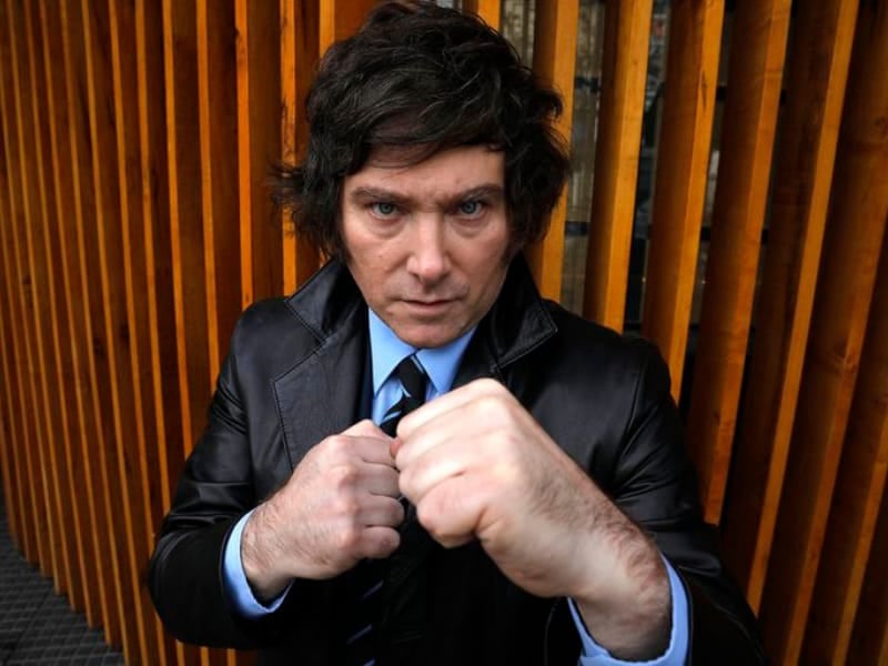 Javier Milei.