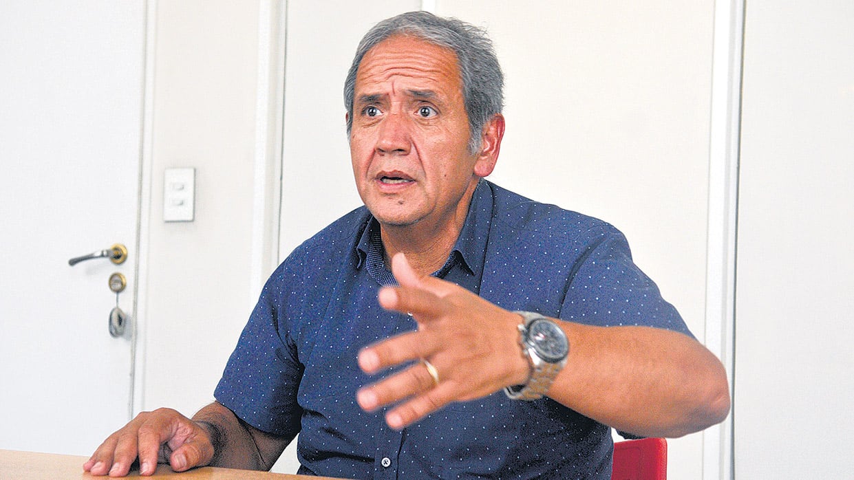 El líder de La Bancaria encabeza el sector más combativo de la CGT.