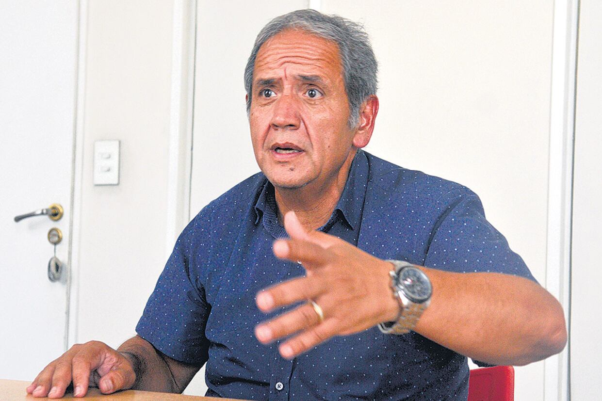 El líder de La Bancaria encabeza el sector más combativo de la CGT.