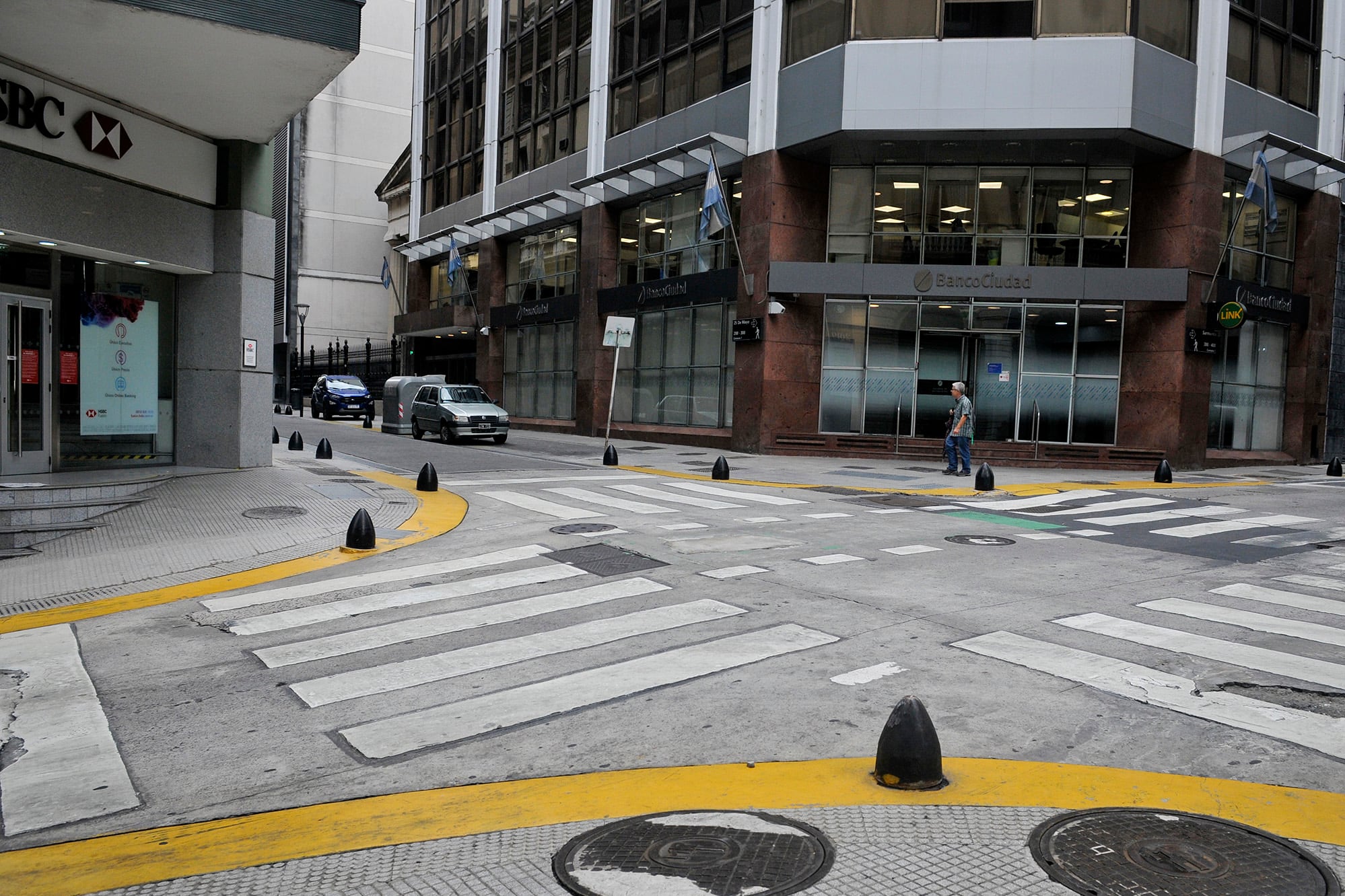 La "pax cambiaria" en la city porteña ofrece una endeble sensación de bienestar.