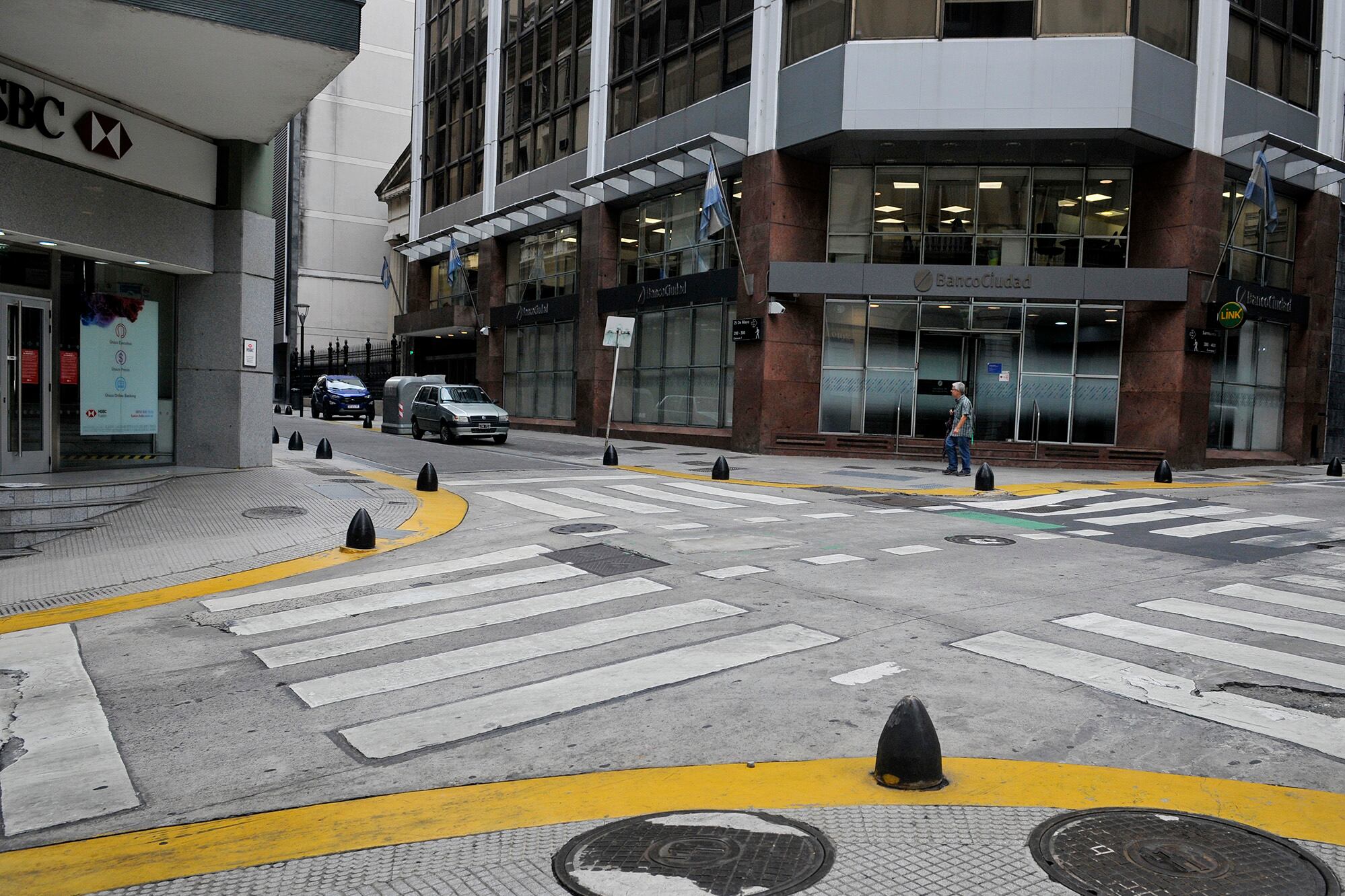 La "pax cambiaria" en la city porteña ofrece una endeble sensación de bienestar.