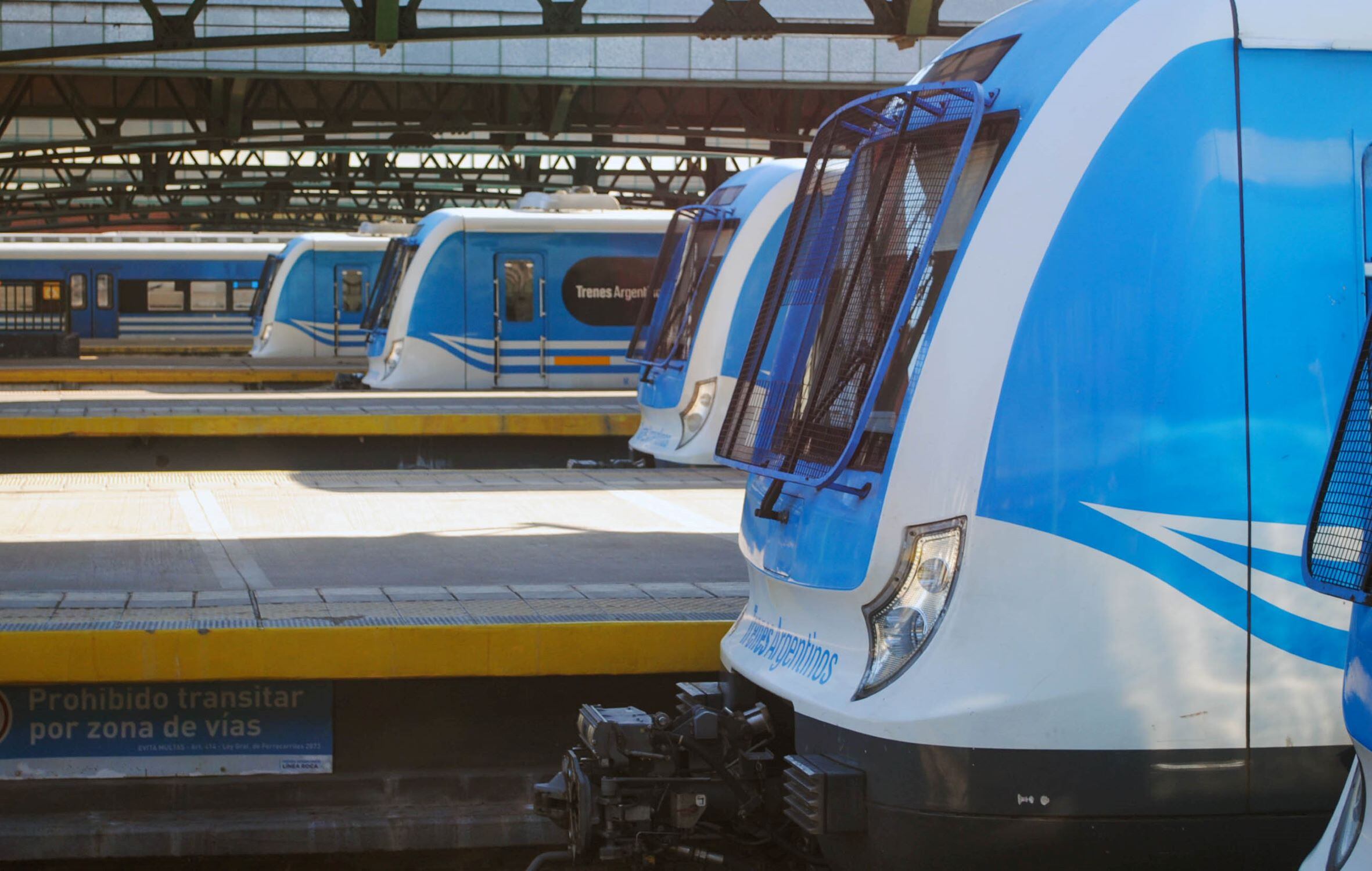 El servicio de trenes estará paralizado por un día