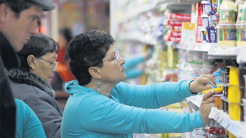 El rubro Alimentos y bebidas figura entre los que registraron más aumentos en el año.