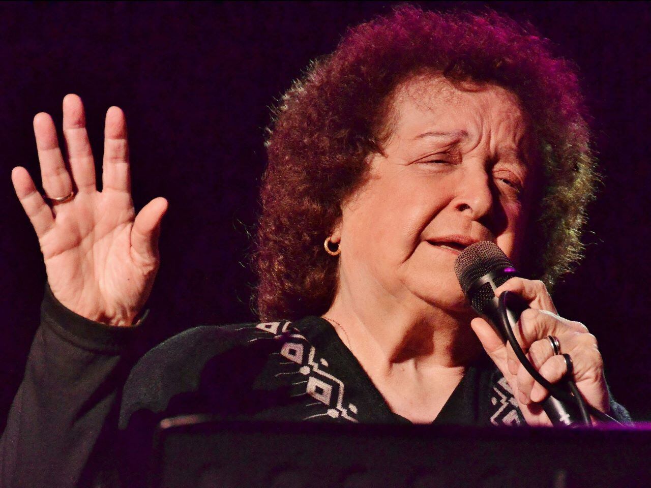 Marian Farías Gómez actuará el jueves en el Teatro Empleados de Comercio.