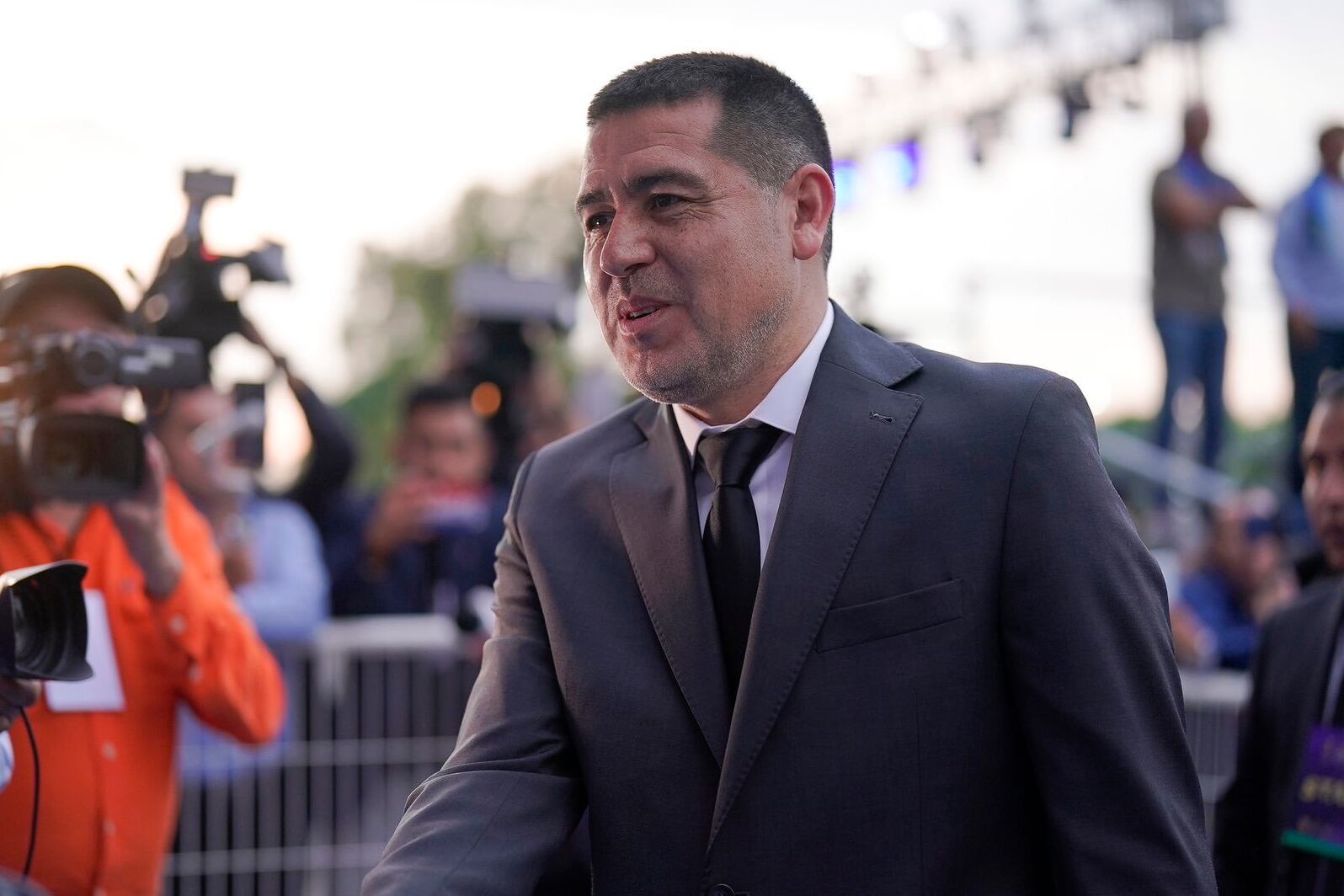 Juan Román Riquelme, flamante integrante del Salón de la Fama.