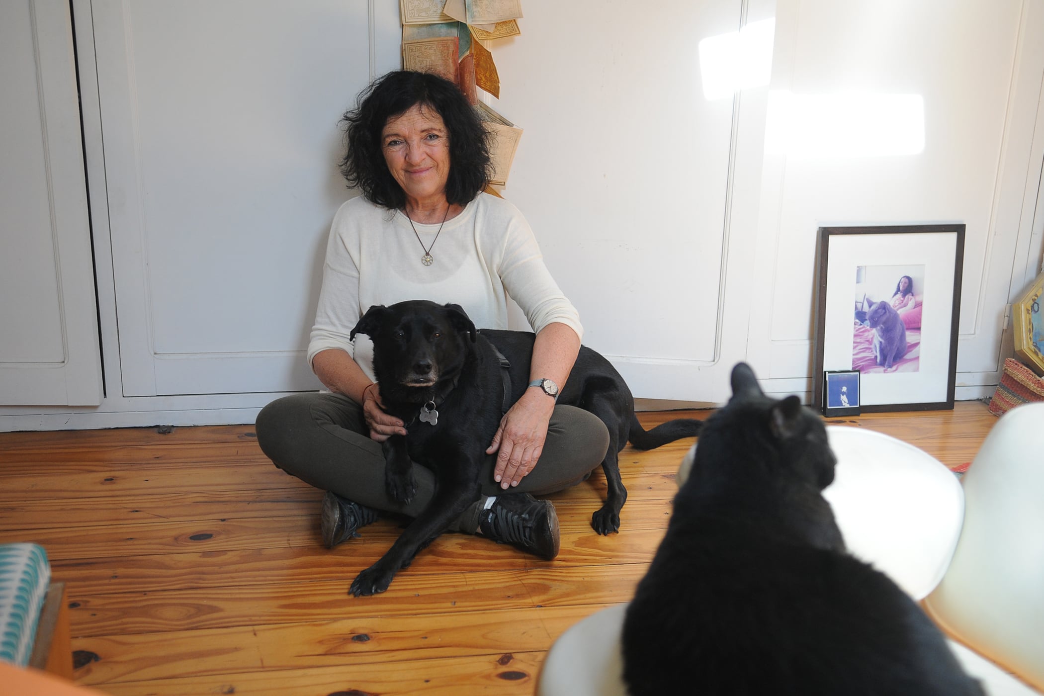 Lestido presentará sus libros hoy a las 19 en el Malba, Figueroa Alcorta 3415