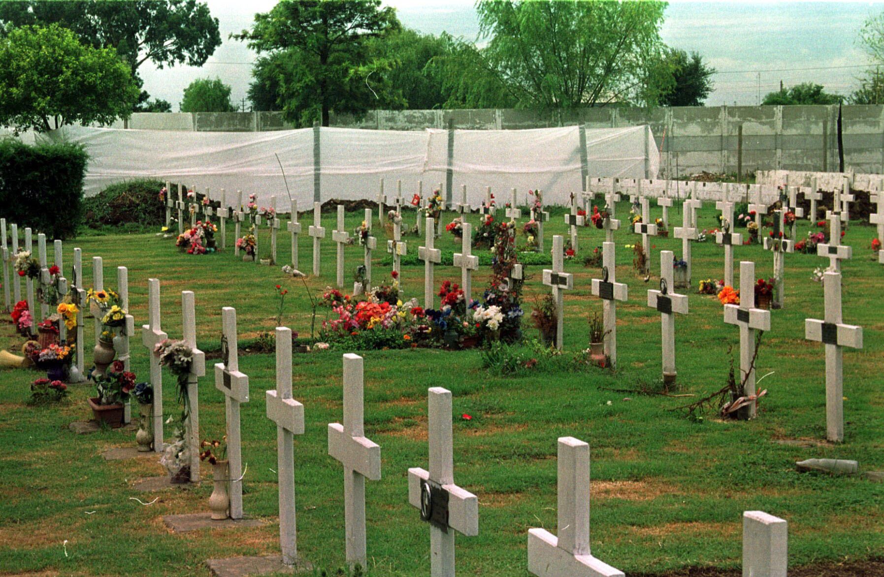 En el lugar trabajó en su momento el prestigioso Equipo Argentino de Antropología Forense.