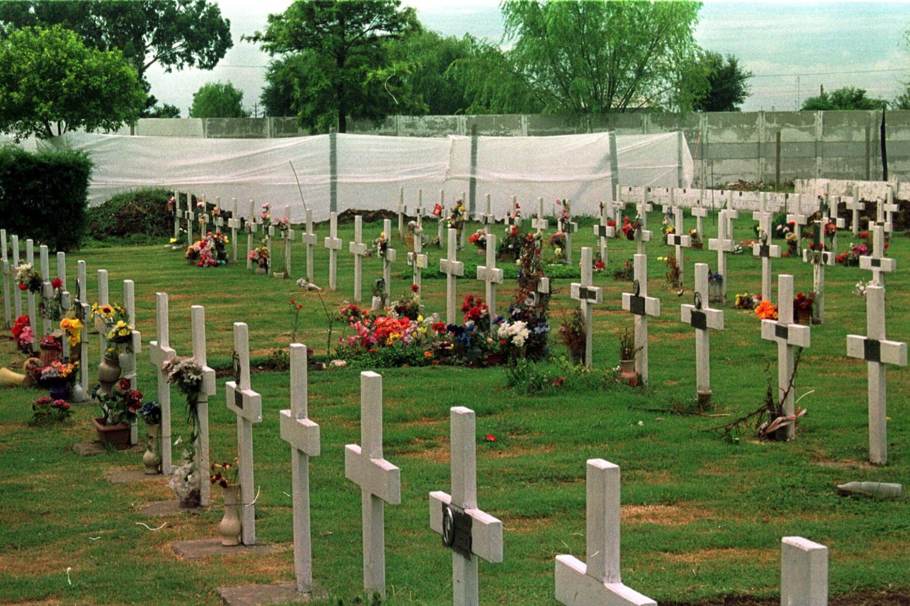 En el lugar trabajó en su momento el prestigioso Equipo Argentino de Antropología Forense.