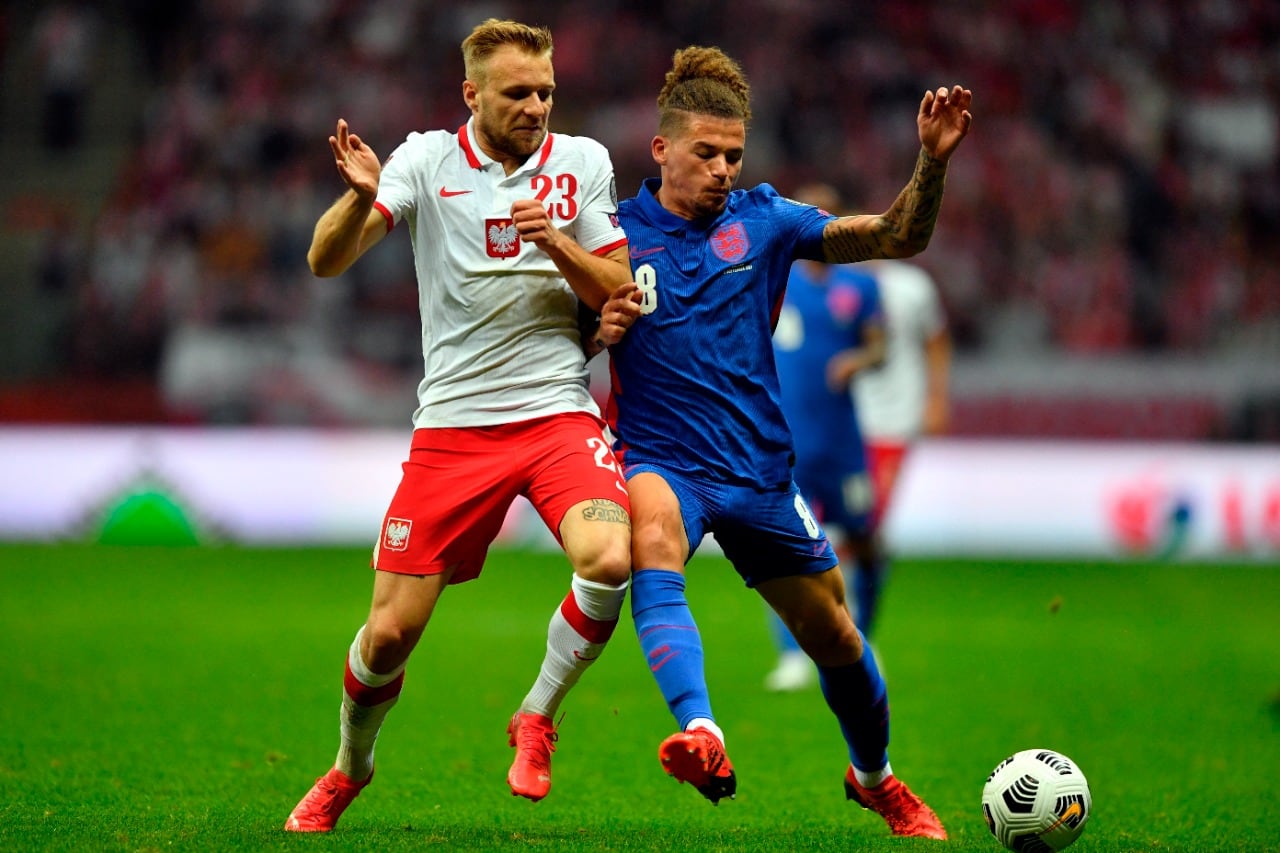 Polonia le empató agónicamente a Inglaterra en Varsovia