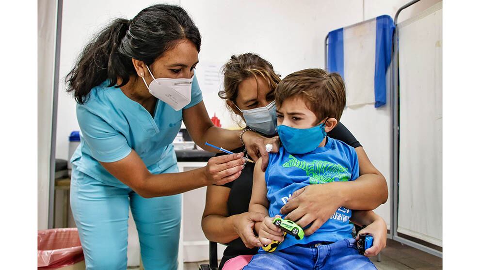 La Pampa lanzó una campaña de concientización para lograr un alto grado de inmunización de estudiantes, docentes y directivos de las escuelas para garantizar la presencialidad en el ciclo lectivo 2022.