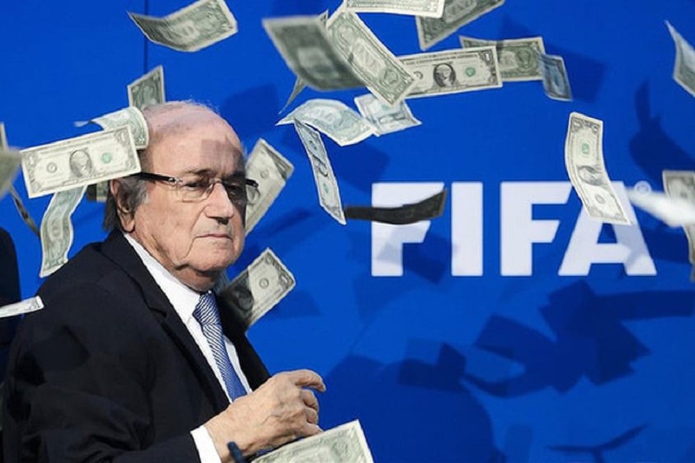 El expresidente de la FIFA, Joseph Blatter, sumergido en la corrupción.