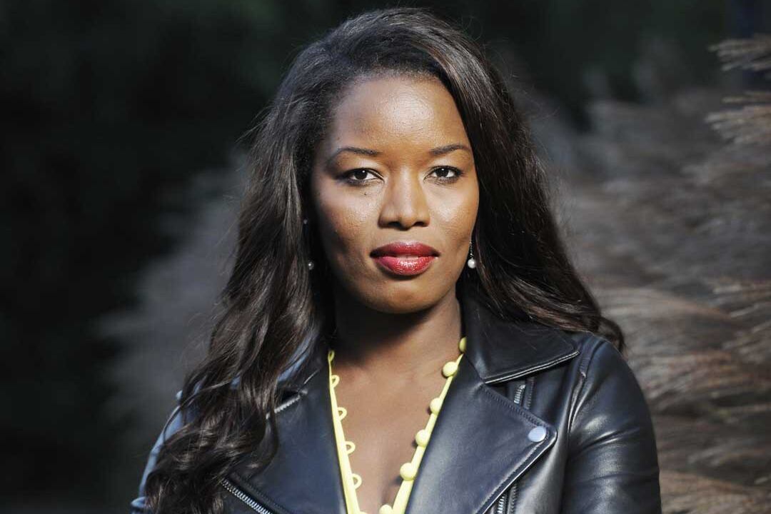 Assita Kanko, víctima de la ablación, que denuncia esa práctica sufrida por muchas mujeres.