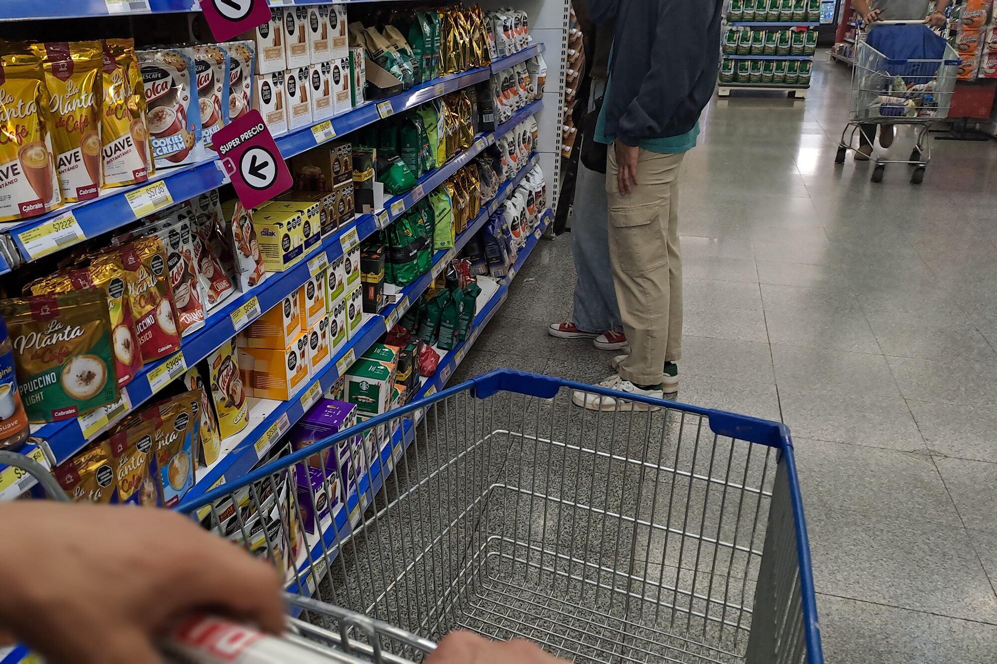 El 33,3% aseguró que en julio la situación comercial fue mala.