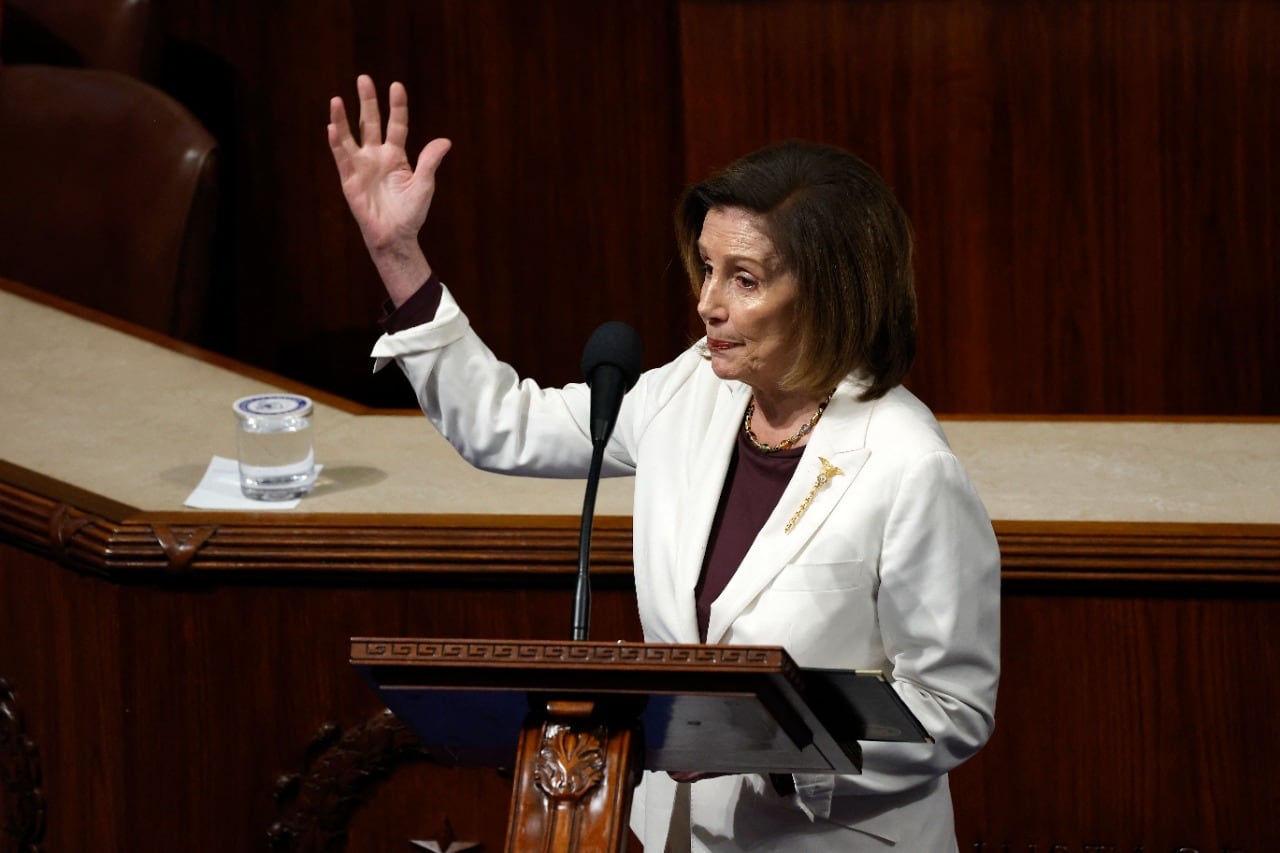 Pelosi estuvo al frente de la Cámara Baja en dos etapas.