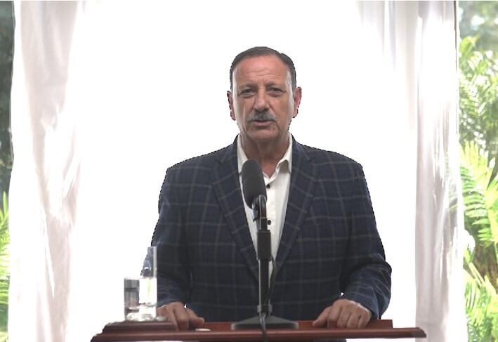 Ricardo Quintela, gobernador.